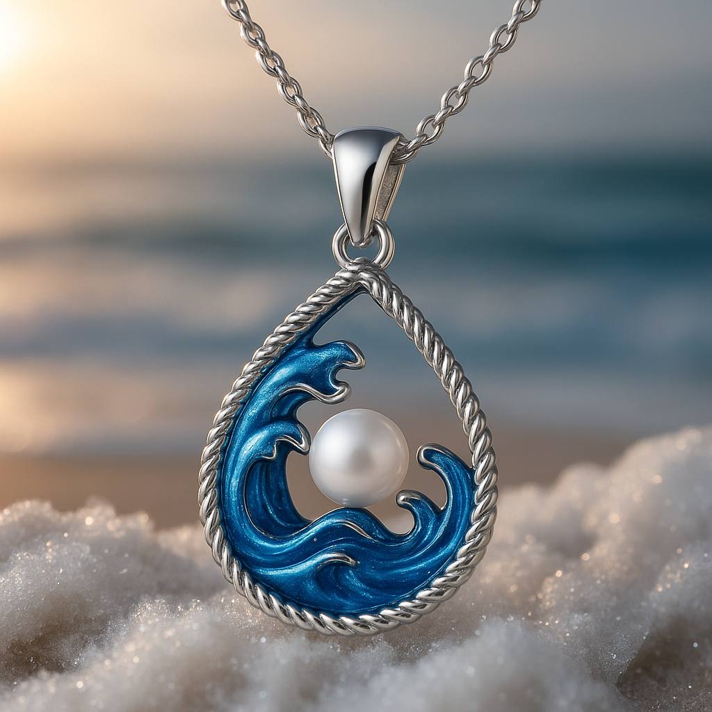Adara | Song of the Currents in 925 Silver