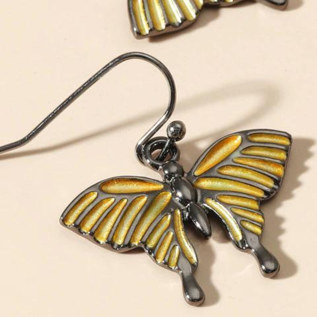 AILANIE β Unique Boho Butterfly Earrings Made of High-Quality Sterling Silver