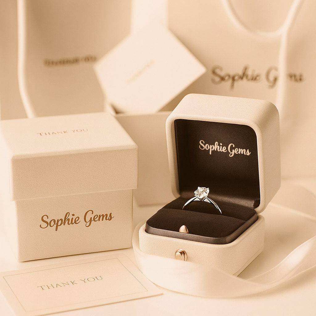 Estelle Moon Stone - Ring