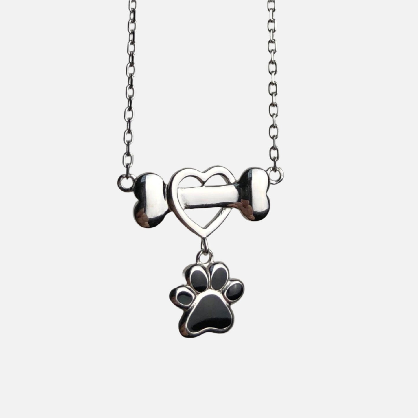 MEJA β Elegant Necklace with Delicate Paw Design Made of Durable Stainless Steel
