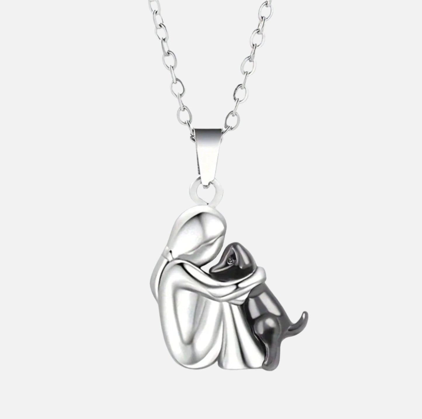 Ily β Loving Embrace Necklace as a Special Pendant