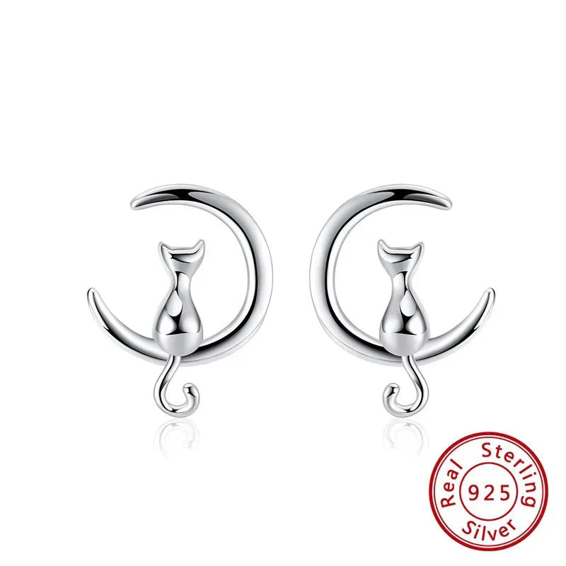 Celestial Cat Studs