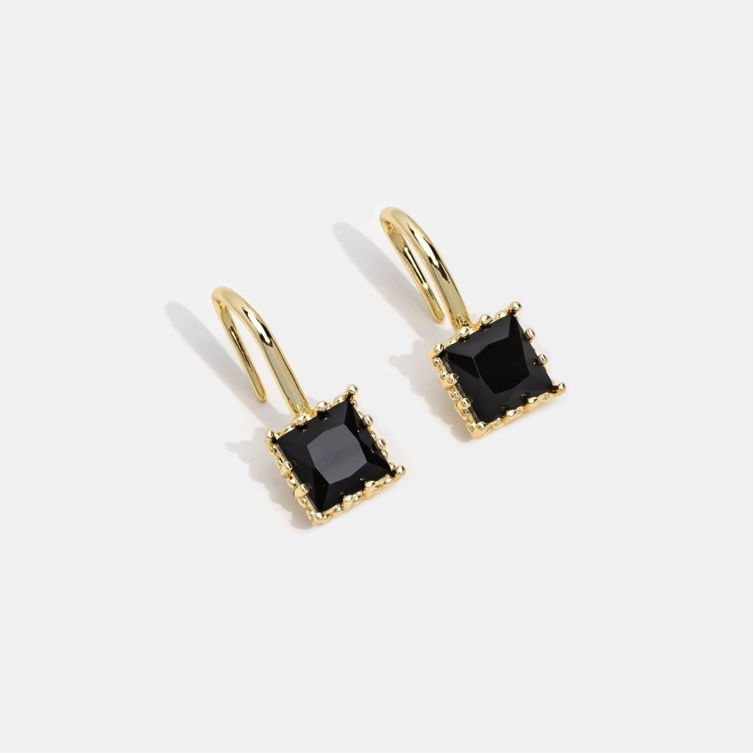 Wonderful Crystal Hanging Earrings