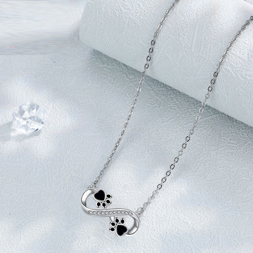 Celestial Paw Print Pendant-Westeryn