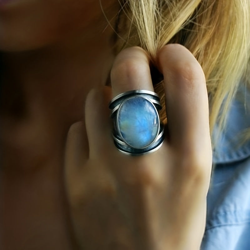 Magical Moonstone Ring-Westeryn