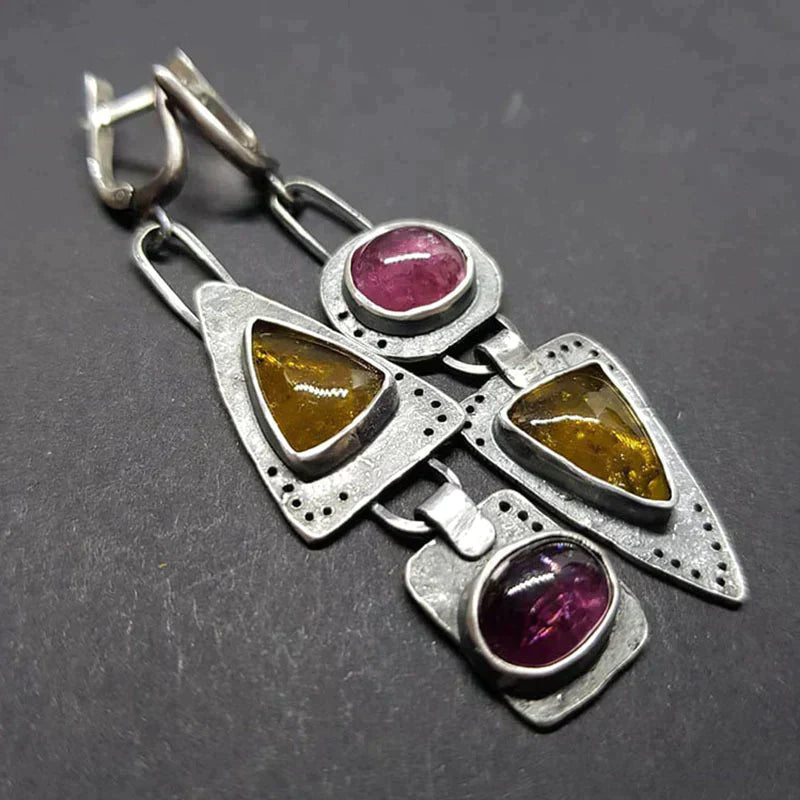 Chic - Vintage Triangle Earrings-Westeryn