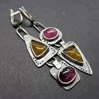 Chic - Vintage Triangle Earrings-Westeryn
