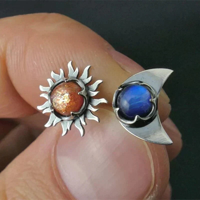 Radiance - Sun and Moon Earrings-Westeryn
