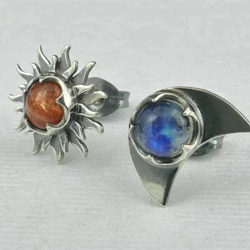 Radiance - Sun and Moon Earrings-Westeryn