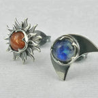Radiance - Sun and Moon Earrings-Westeryn