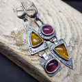 Chic - Vintage Triangle Earrings-Westeryn