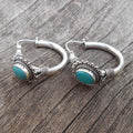 Chic Turquoise Retro Earrings-Westeryn