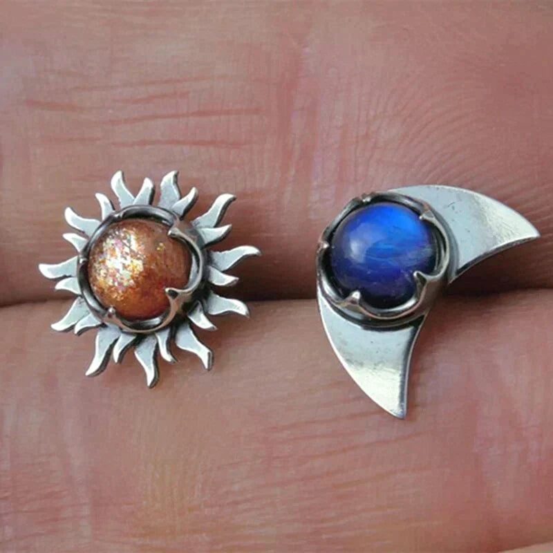 Radiance - Sun and Moon Earrings-Westeryn