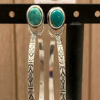 Vintage Onyx Boho Earrings-Westeryn