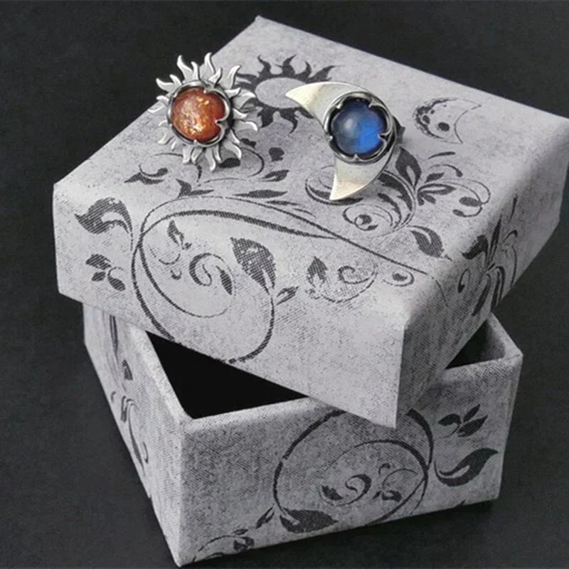 Radiance - Sun and Moon Earrings-Westeryn