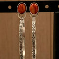 Vintage Onyx Boho Earrings-Westeryn