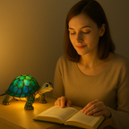GlowTurtle - handcrafted lamp that makes hearts shine-Westeryn