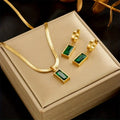 Iselotte Verdain Jewelry Set | Gold-Westeryn
