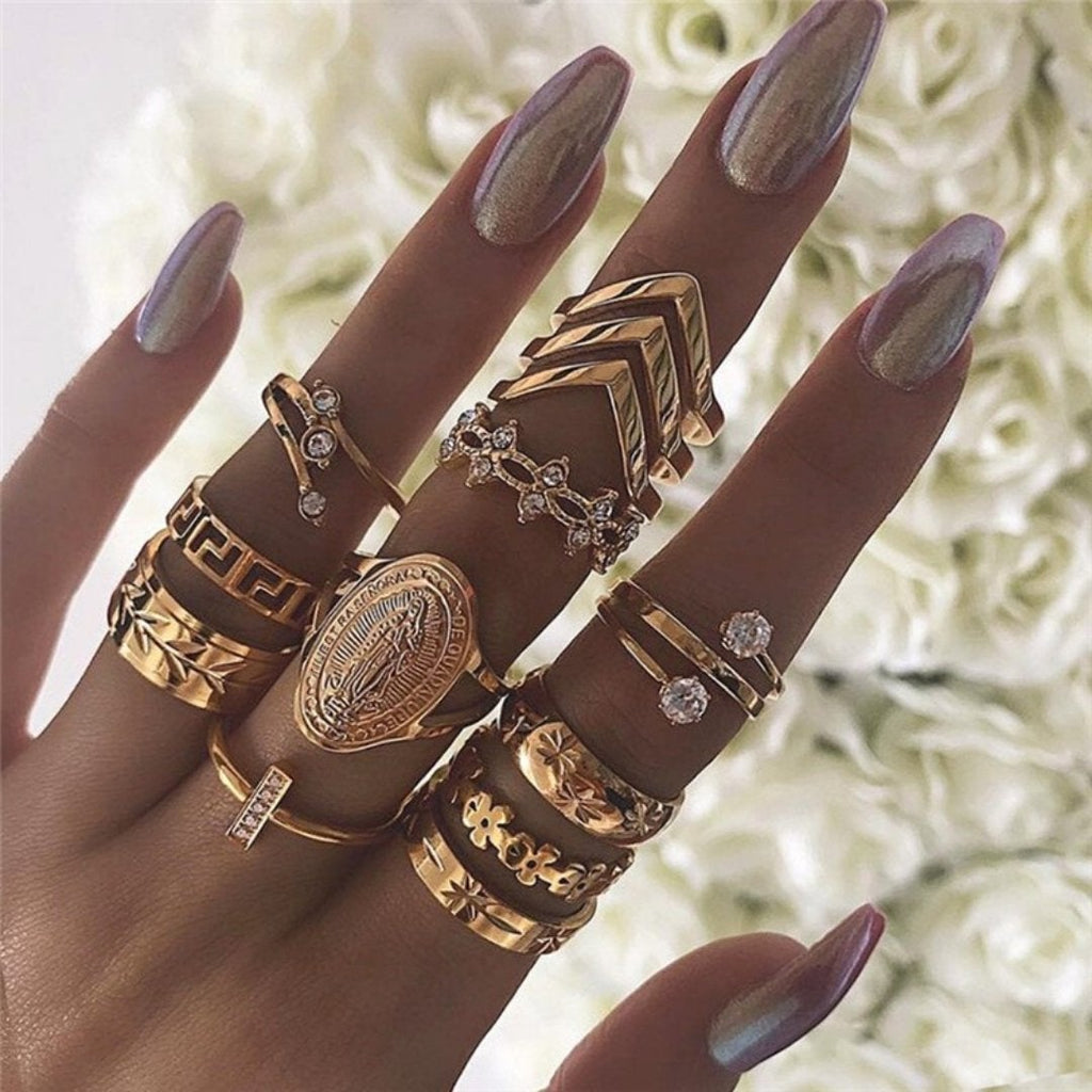 Unique Premium Pack of 8 to 12 Rings-Westeryn