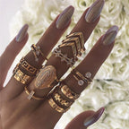 Exclusive Set of 8 to 12 Unique Rings-Westeryn