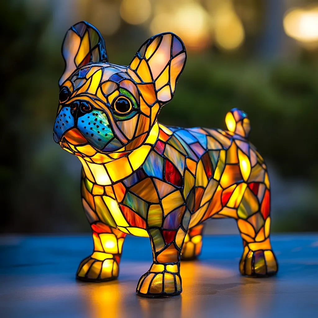 Luminous Dog - The Handmade Lamp That Makes Hearts Shine-Westeryn