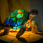 GlowTurtle - handcrafted lamp that makes hearts shine-Westeryn