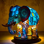 GlowElephant - handmade lamp that makes hearts shine-Westeryn