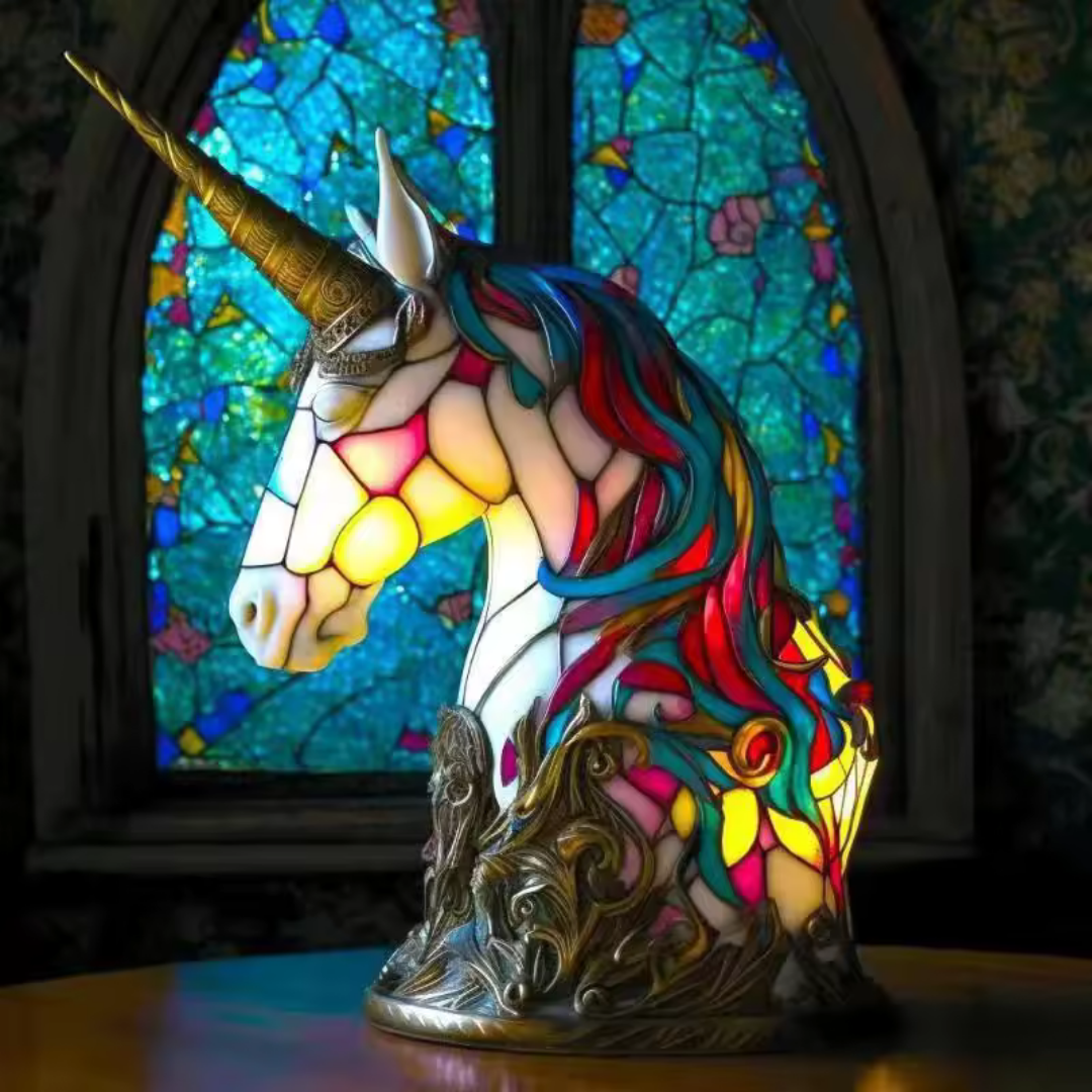 GlowUnicorn - handcrafted lamp that makes hearts shine-Westeryn