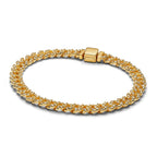 Pave Cuban Bracelet | Gold-Westeryn