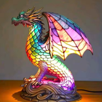 GlowDragon - handcrafted lamp that makes hearts shine-Westeryn