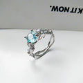 Moonstone Ring in Sterling Silver-Westeryn