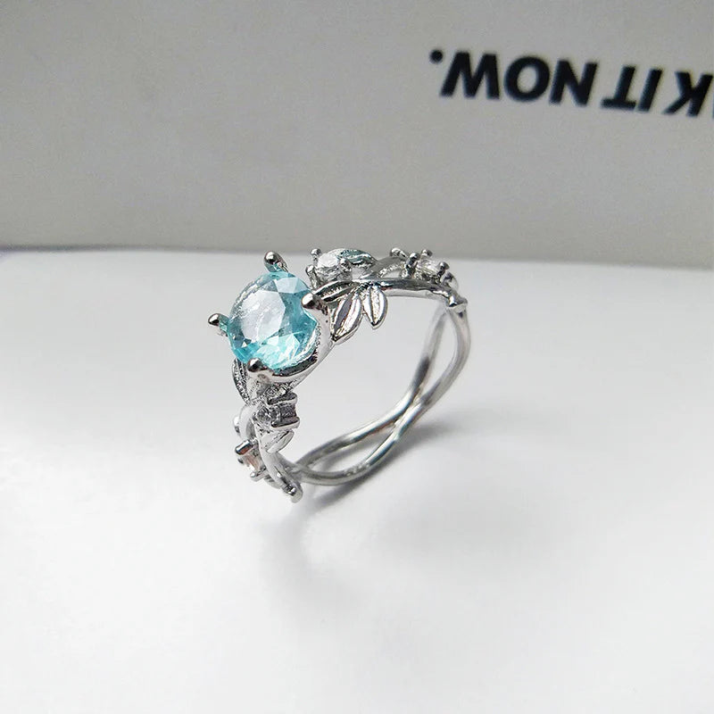 Moonstone Ring in Sterling Silver-Westeryn