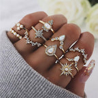 Unique Premium Pack of 8 to 12 Rings-Westeryn
