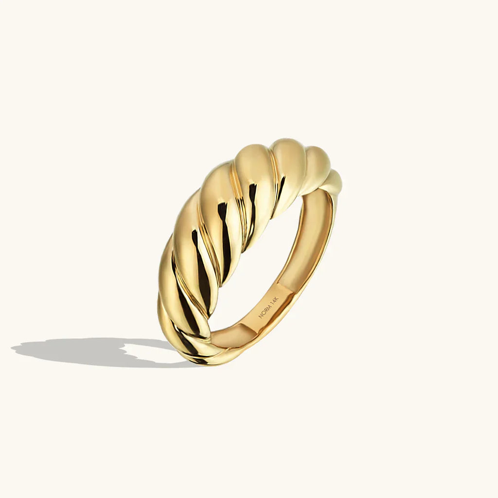 Croissant Ring | Gold-Westeryn