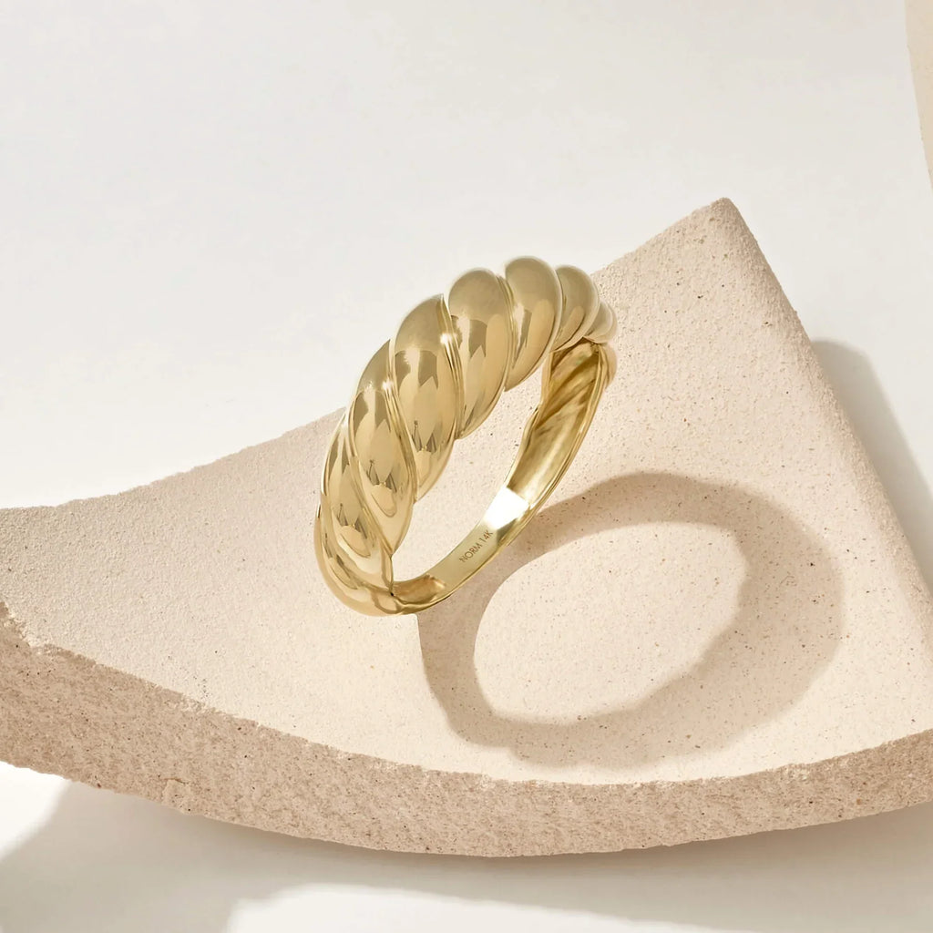 Croissant Ring | Gold-Westeryn