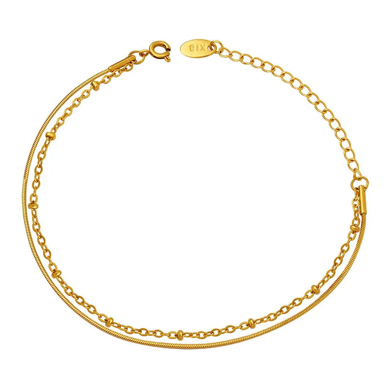 Pia Gold Lager Bracelet-Westeryn