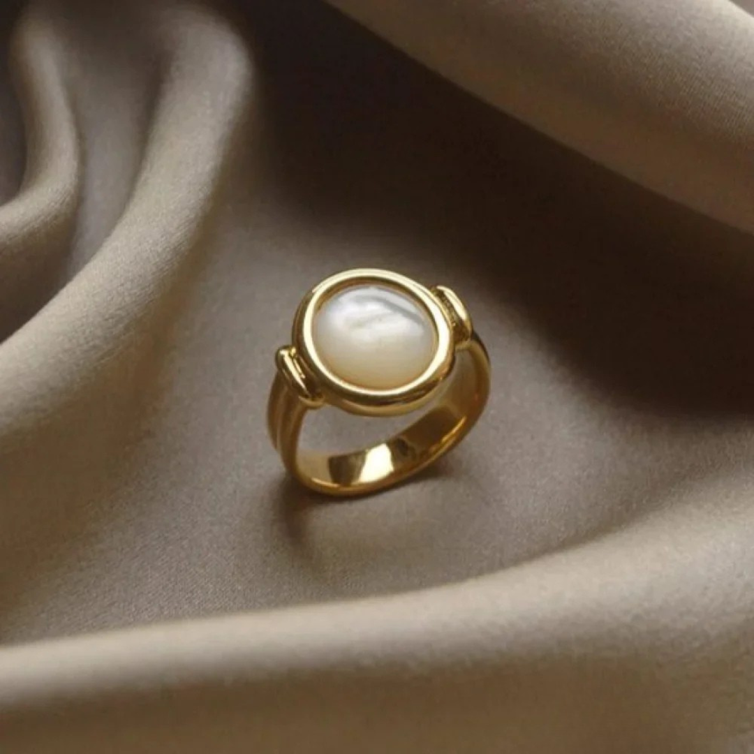 Chic Pearl Elegance Ring-Westeryn