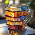 The Original Handmade 3D Reading Joy Mug-Westeryn