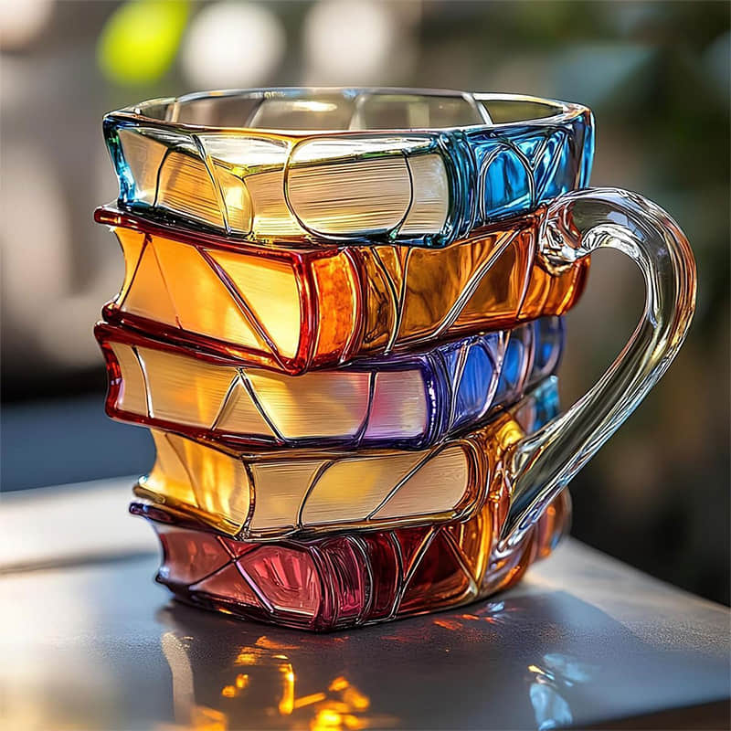 The Original Handmade 3D Reading Joy Mug-Westeryn