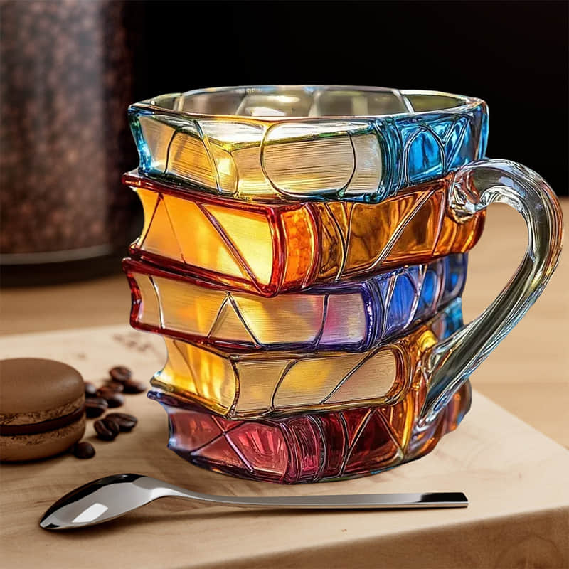 The Original Handmade 3D Reading Joy Mug-Westeryn