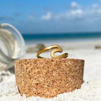 Gold Sea Wave Ring | Gold-Westeryn
