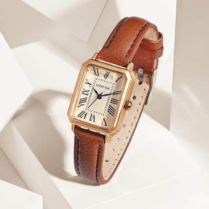 Vivelle Crest Watch | Gold-Westeryn