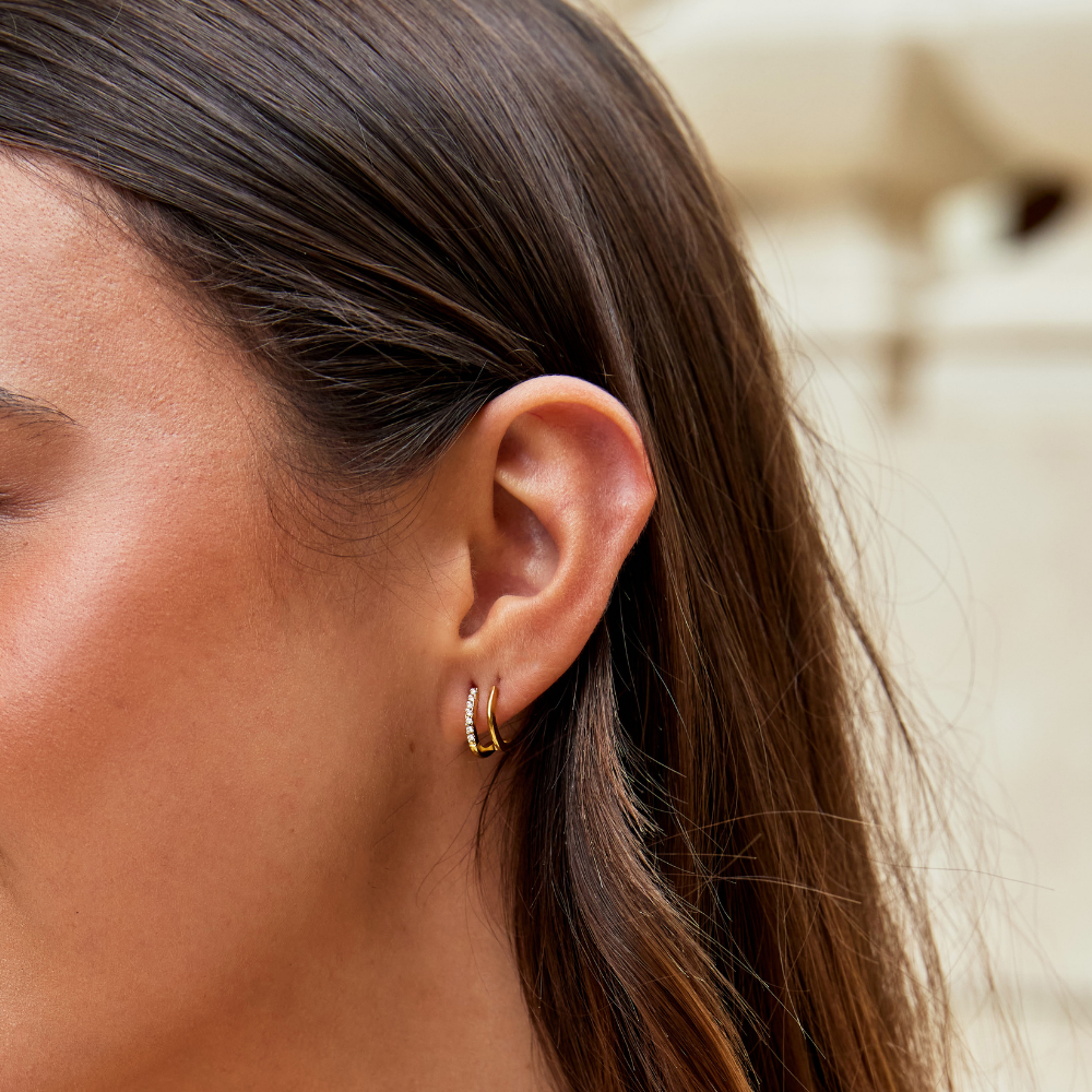 Claw Jewelry in Gold & Crystal-Westeryn