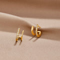 Claw Jewelry in Gold & Crystal-Westeryn