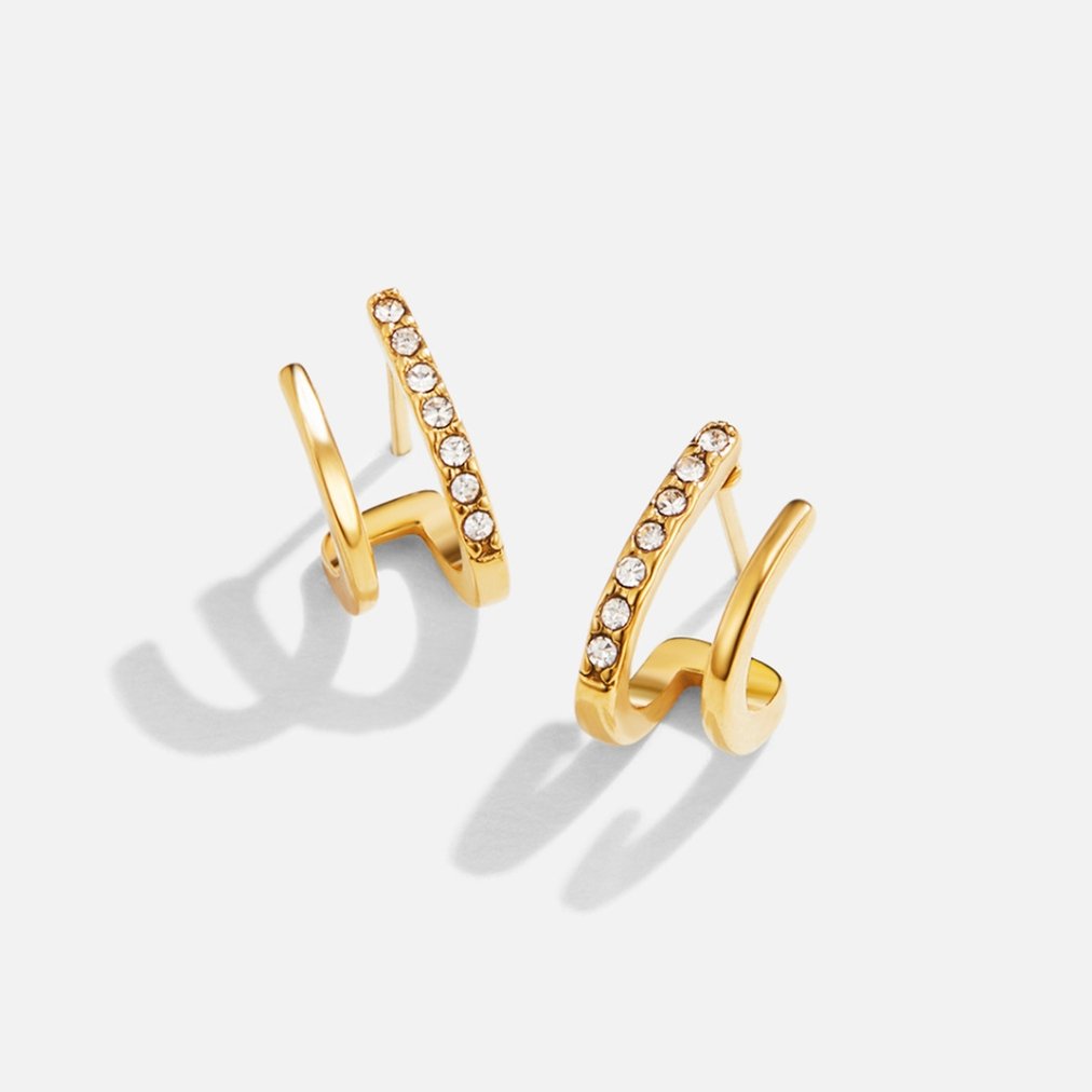 Claw Jewelry in Gold & Crystal
