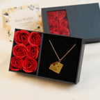 Medallion with Love Letter - Personalized-Westeryn