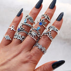 Exclusive Set of 8 to 12 Unique Rings-Westeryn