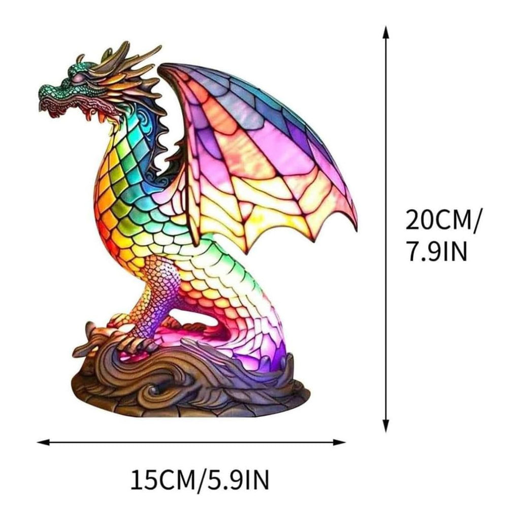 GlowDragon - handcrafted lamp that makes hearts shine-Westeryn
