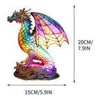 GlowDragon - handcrafted lamp that makes hearts shine-Westeryn