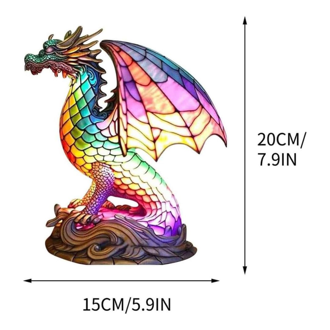 GlowDragon - handcrafted lamp that makes hearts shine-Westeryn